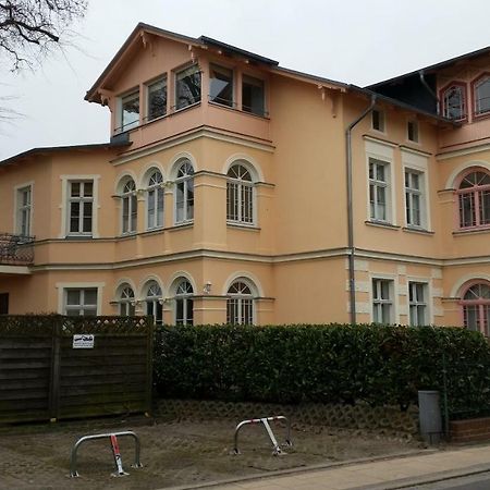Villa Bellevue Ferienwohnung 6 Heringsdorf Dış mekan fotoğraf