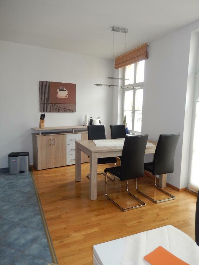 Villa Bellevue Ferienwohnung 6 Heringsdorf Dış mekan fotoğraf