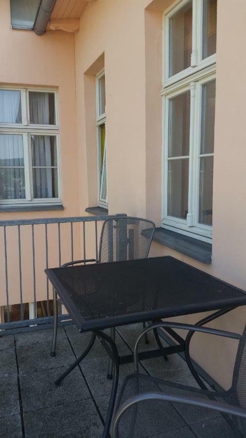Villa Bellevue Ferienwohnung 6 Heringsdorf Dış mekan fotoğraf