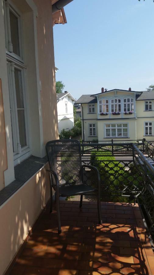 Villa Bellevue Ferienwohnung 6 Heringsdorf Dış mekan fotoğraf